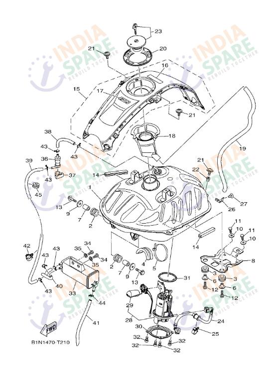 FUEL TANK